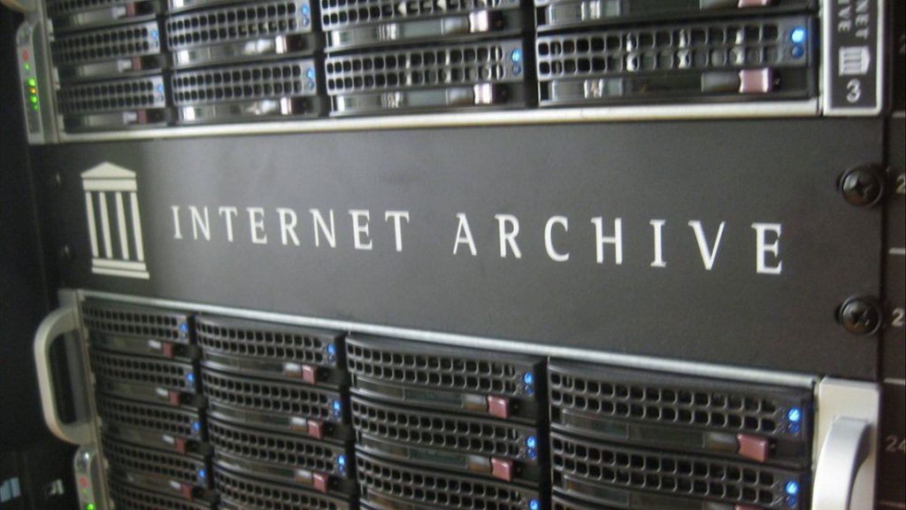 Internet Archive para ver cine gratis