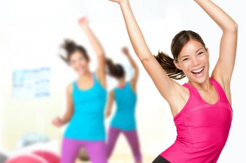 Los beneficios del zumba