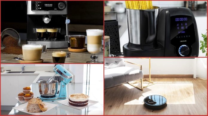 Los productos de Cecotec que son un éxito en ventas en Amazon
