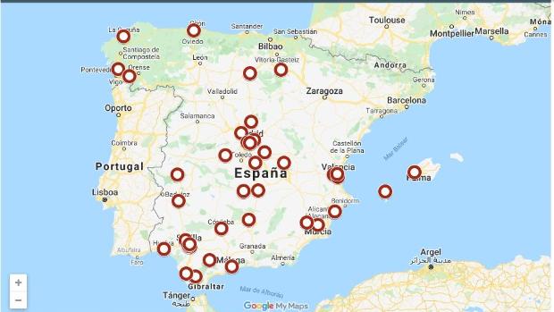 Por qué avisar de dónde están los radares de la DGT puede ser ilegal 1 Moncloa Los radares de la DGT