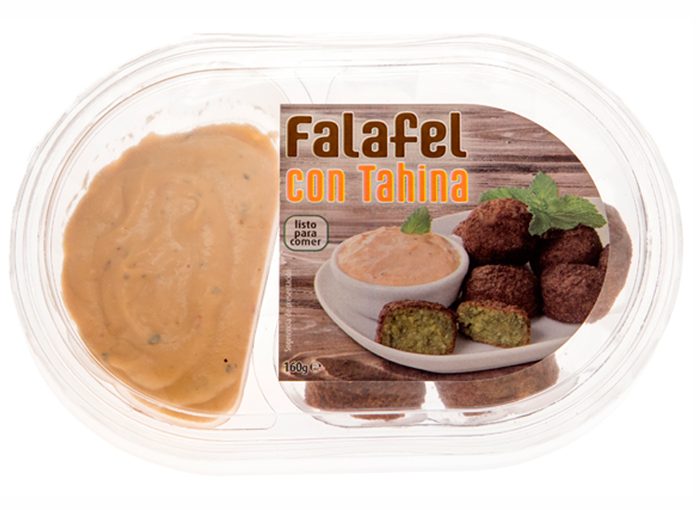 FALAFEL CON TAHINA