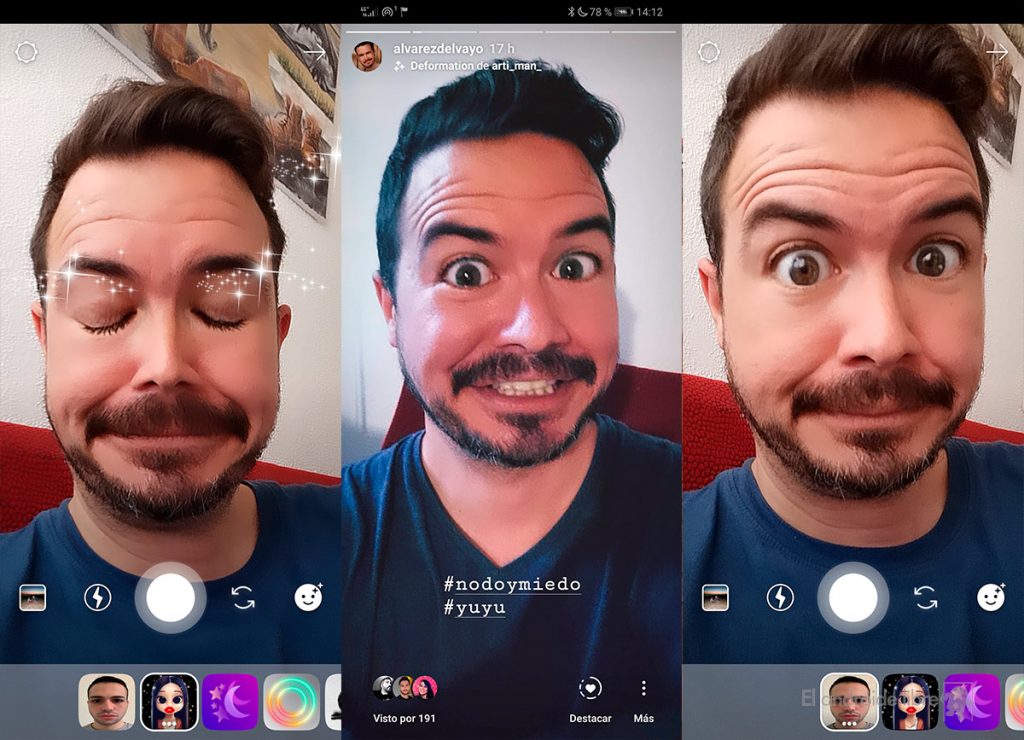 Filtros de vídeos en Instagram