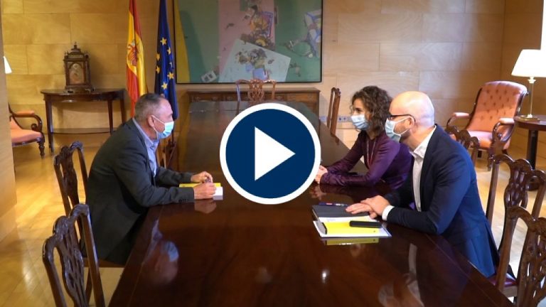 Montero, «satisfecha» tras la ronda de contactos por los presupuestos Montero, «satisfecha» tras la ronda de contactos por los presupuestos