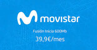 Ofertas, Movistar Fusión Inicia 600Mb