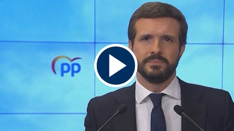 Casado indignado por los «chistes» de Simón sobre las enfermeras Casado indignado por los «chistes» de Simón sobre las enfermeras
