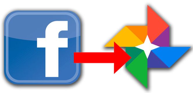 Pasar fotos de Facebook a Google