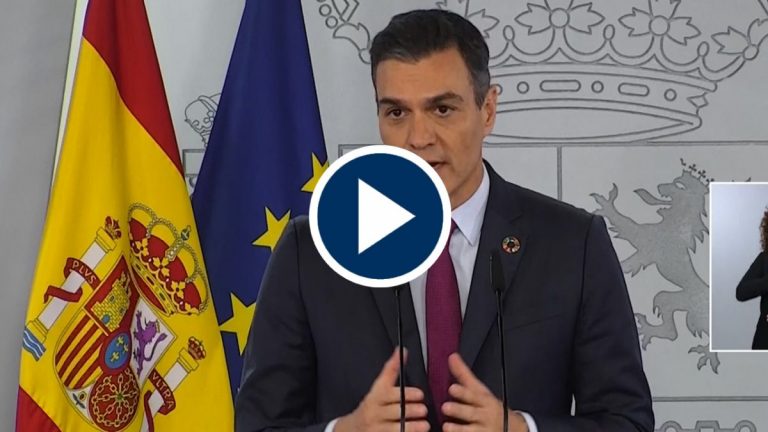 Sánchez anuncia una estrategia única de vacunación para toda España