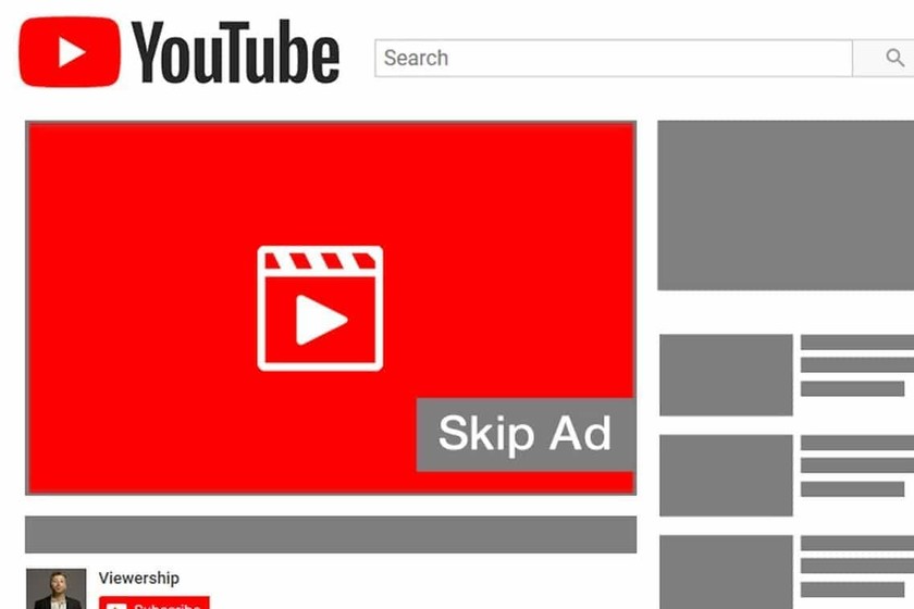 Publicidad en Youtube