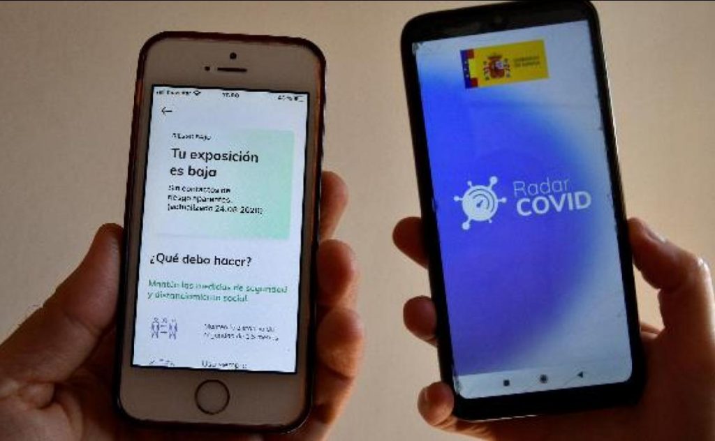 Radar Covid, una app poco efectiva