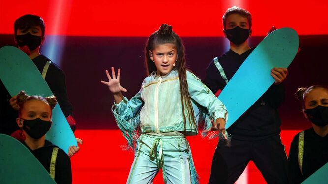 eurovisión junior