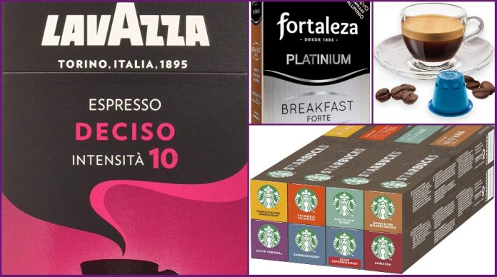 Starbucks, Solimo y más cápsulas compatibles con Nespresso que son un éxito de ventas en Amazon