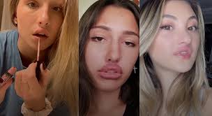 Super Glue Lips Challenge