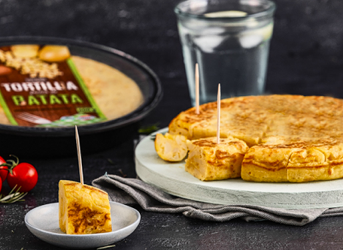 TORTILLA DE PATATAS DE HACENDADO