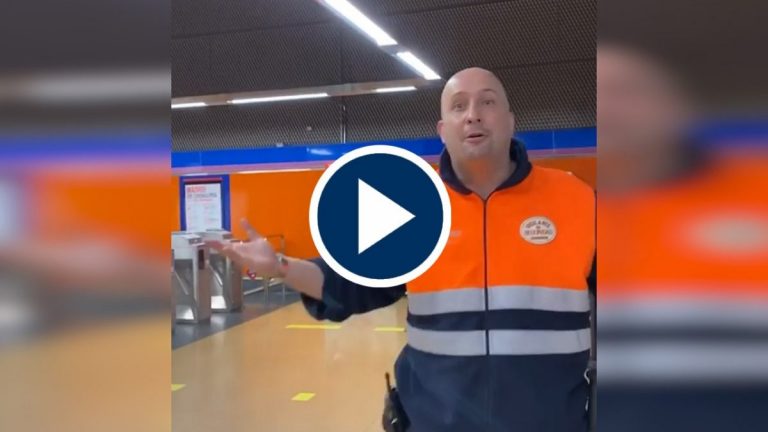 El hambre con las ganas de comer: así acabó el choque entre uno sin mascarilla y un vigilante del Metro El hambre con las ganas de comer: así acabó el choque entre uno sin mascarilla y un vigilante del Metro