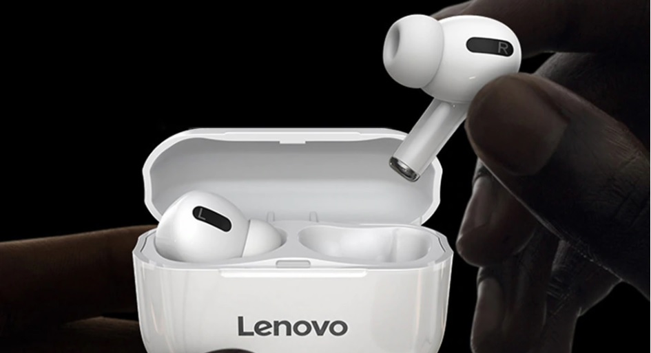 auriculares lenovo