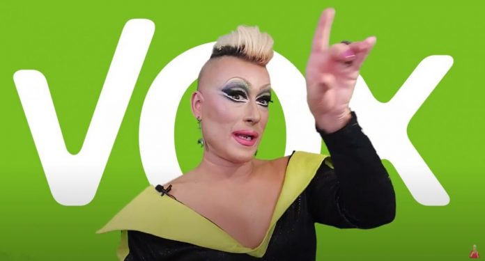 drag queen Vox