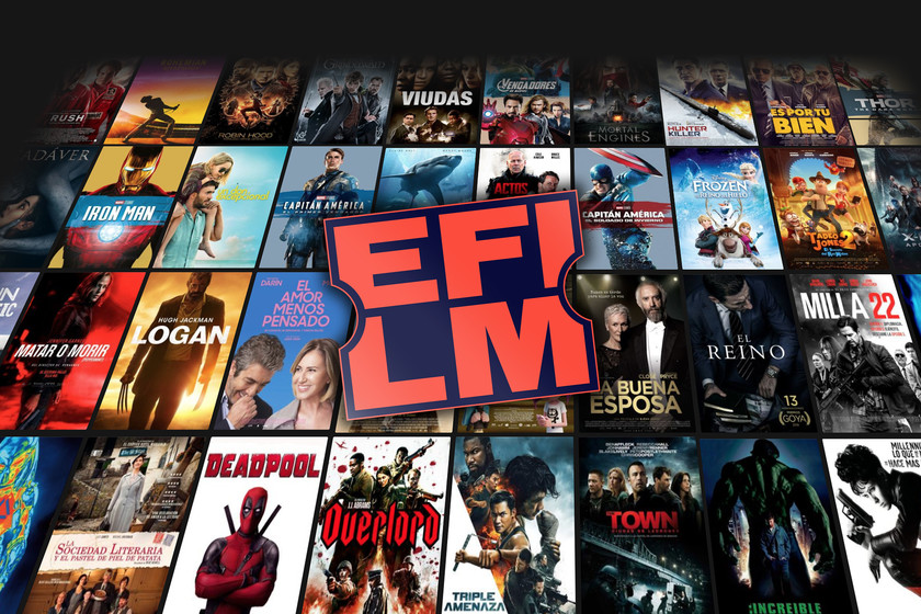 eFilm para ver cine gratis