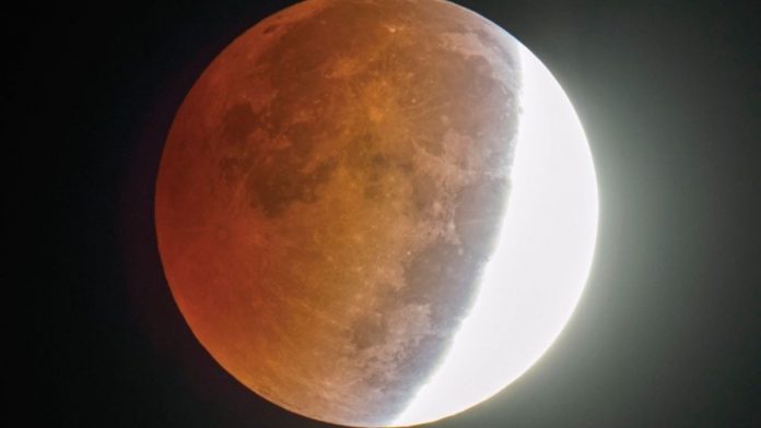 eclipse lunar noviembre 2020