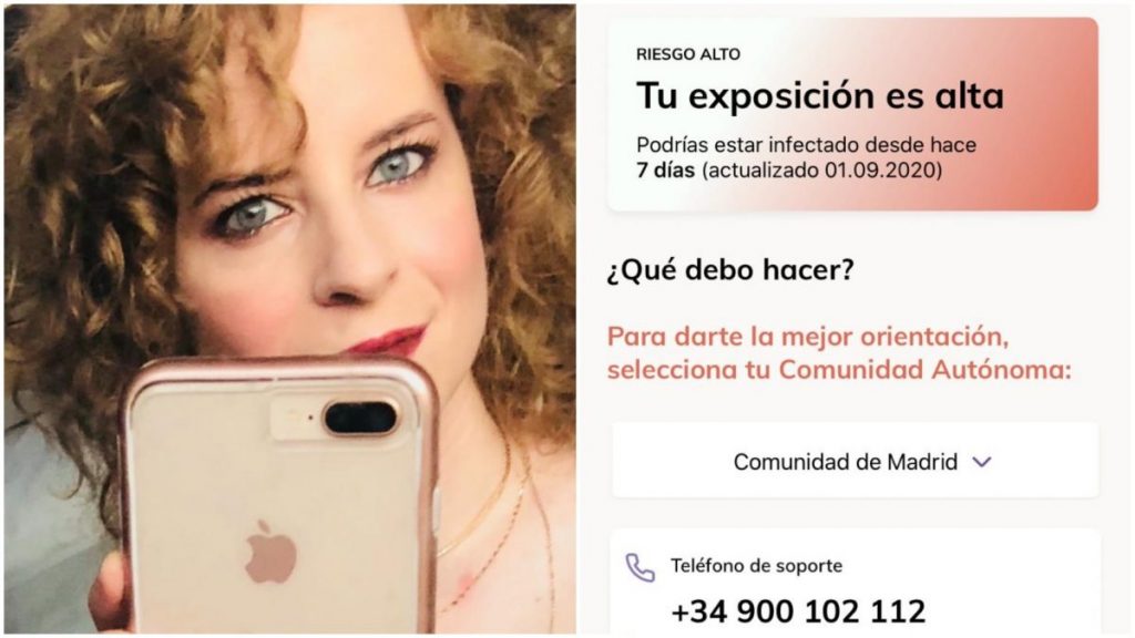 ¿Qué hago si me llega una notificación de la App indicando que he sido "contacto de riesgo"?