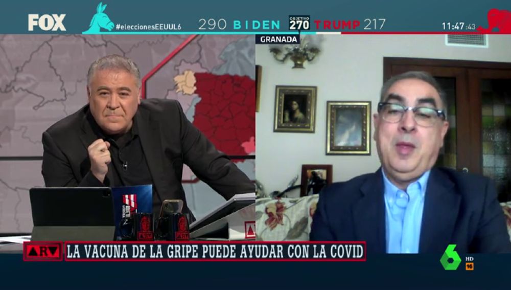 ferreras vacuna
