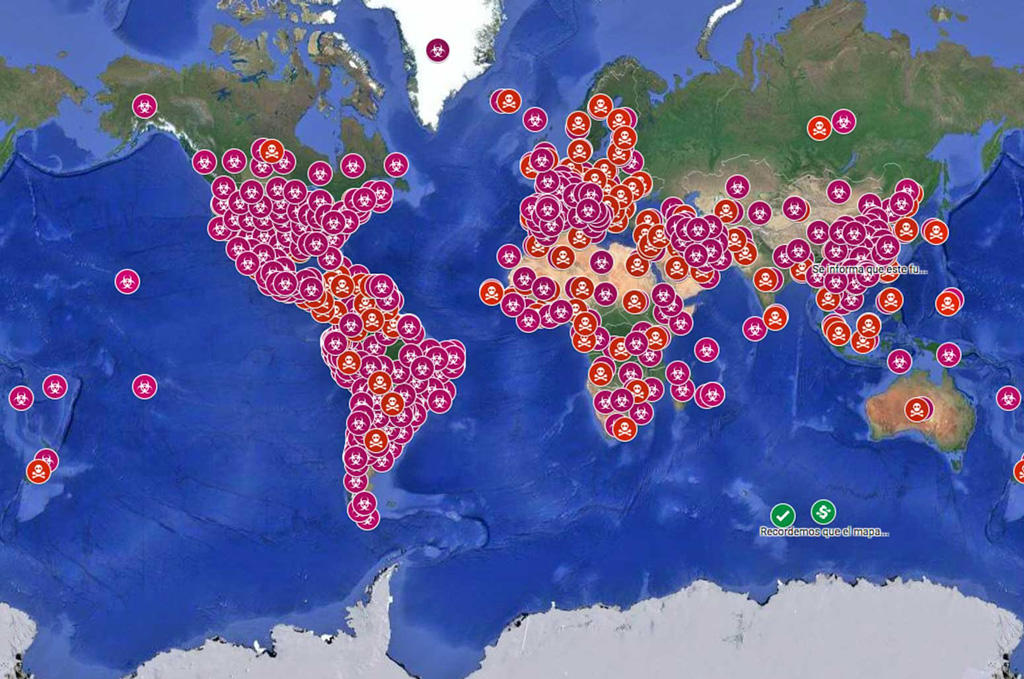 Google Maps coronavirus
