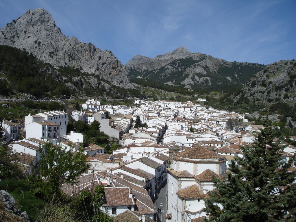 grazalema pueblos