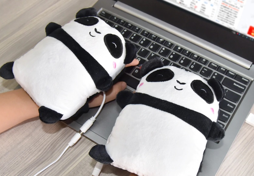 guantes oso panda