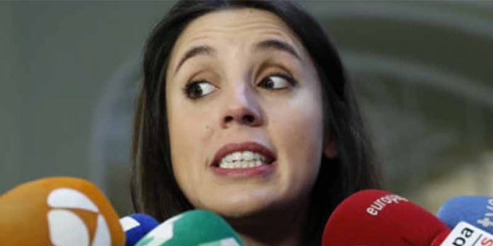 Irene Montero sigue sin revelar el sueldo de sus asesores