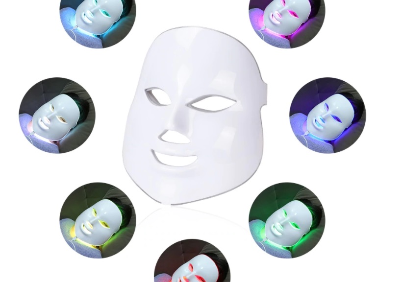 máscara led