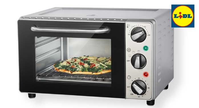 Lidl tiene un mini horno portátil: cuesta 49,99 euros