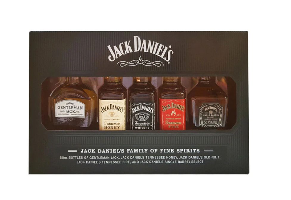 miniaturas jack daniels