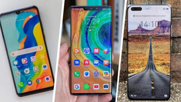 Estos son los nuevos móviles de Huawei que llegan a final de octubre