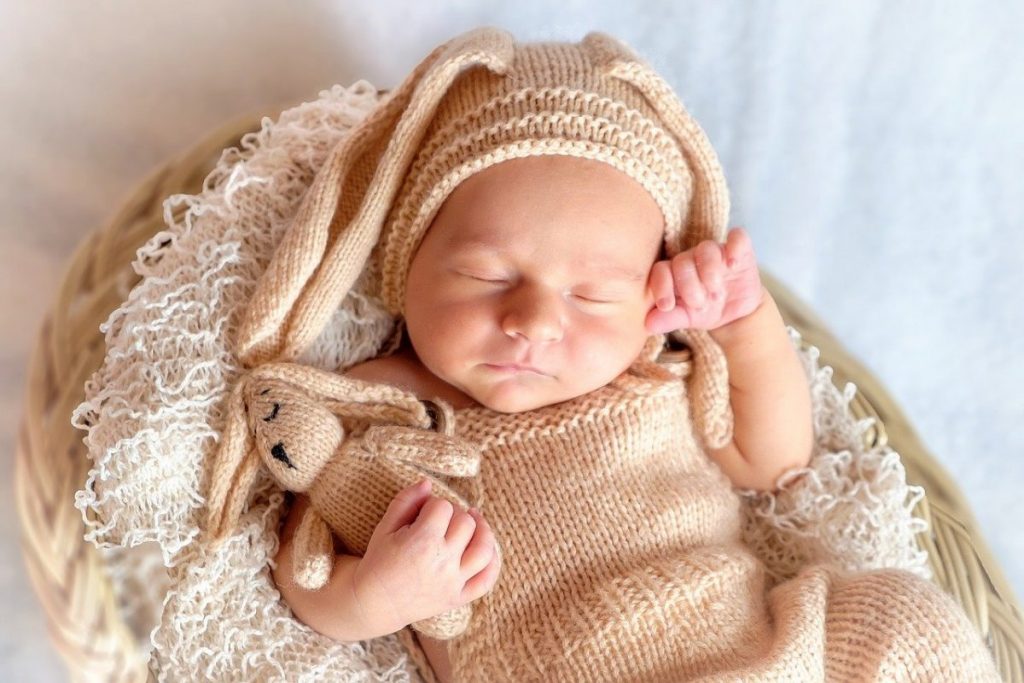 cómo afrontar el primer invierno de tu bebé