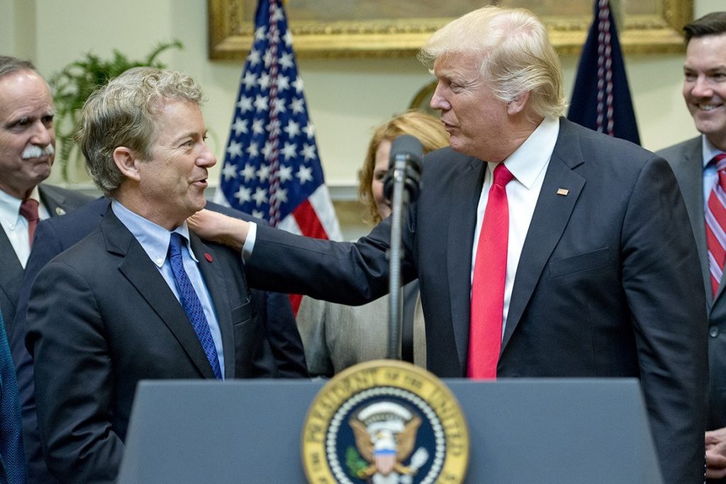 rand paul senador republicano