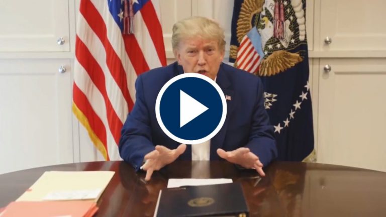 Trump está seguro de que los medios han hecho «ascender» a Biden Trump está seguro de que los medios han hecho «ascender» a Biden