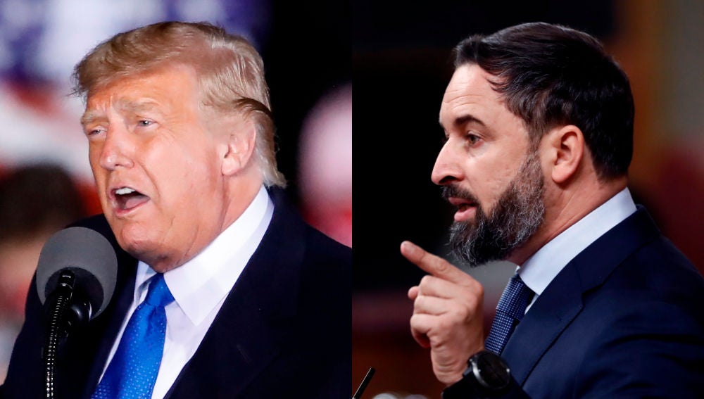 trump y abascal