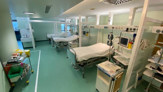 Continúa al alza el número de pacientes en UCI en Galicia al subir a 89