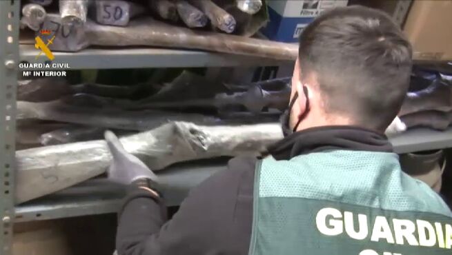 La Guardia Civil desmantela el mayor punto de venta ilegal de municiones en España a través de internet
