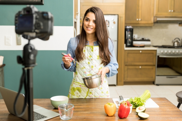 Los youtubers de la cocina en canalesde Youtube