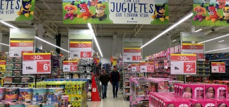 Carrefour juguetes para los mas pequenos al 40