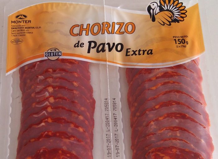 CHORIZO DE PAVO EXTRA DE MERCADONA