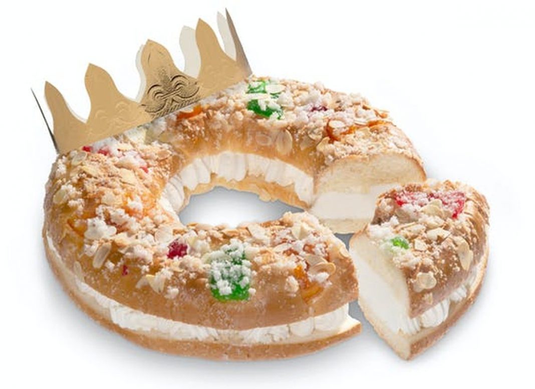 EL ROSCÓN DE REYES VEGANO DE MERCADONA