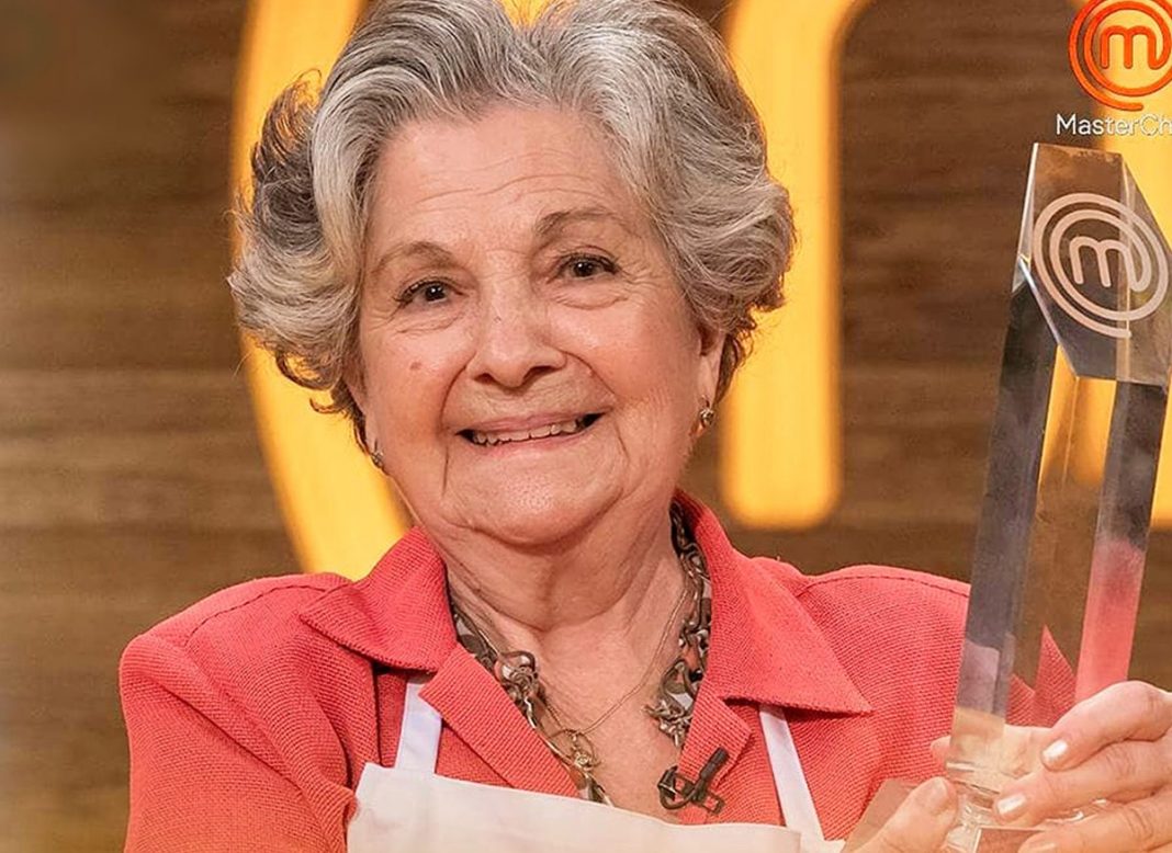 GUADALUPE, GANADORA DE MASTERCHEF ABUELOS E INFLUENCER