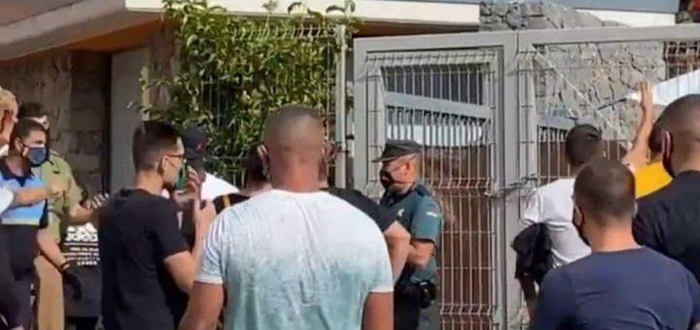 Mogán celebra una Junta Local para frenar los conflictos por la crisis migratoria