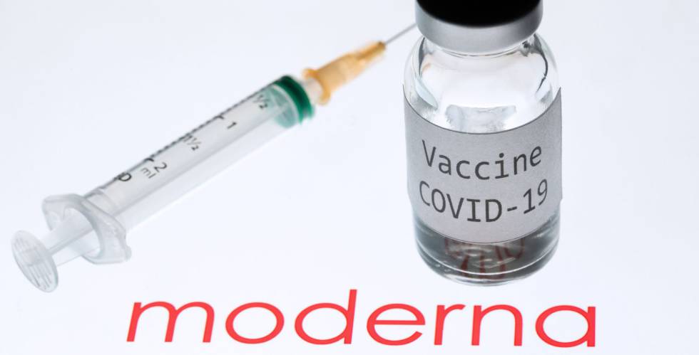 La FDA recomienda la autorización de la vacuna de Moderna en Estados Unidos