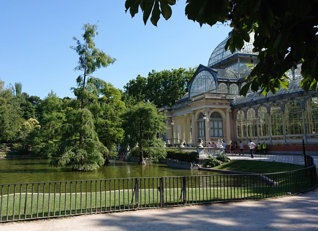 HORARIOS DE VISITA DEL PALACIO DE CRISTAL DEL RETIRO