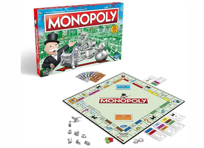 MONOPOLY, UNO DE LOS JUGUETES CLÁSICOS PARA ESTA NAVIDAD