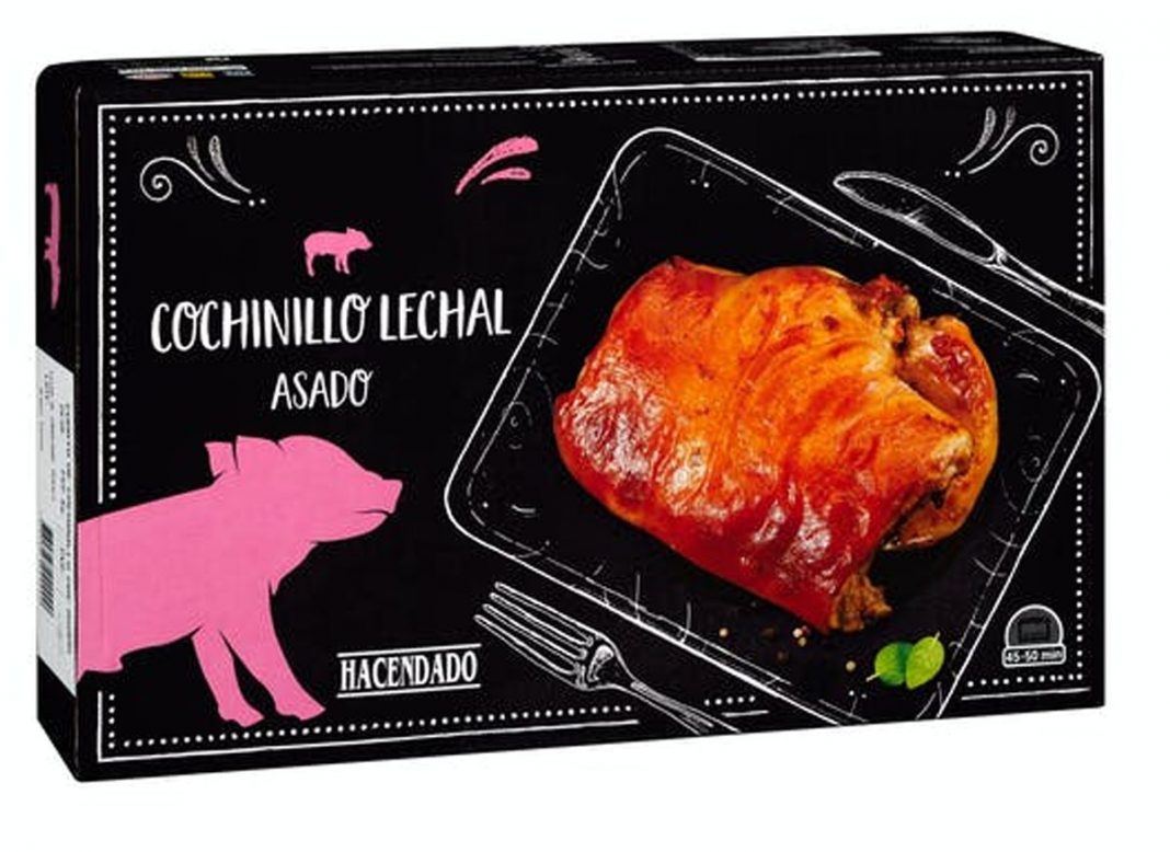 COCHINILLO LECHAL ASADO, LISTO PARA COMER