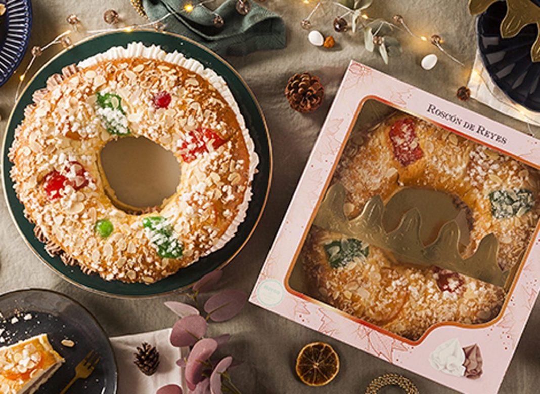 ROSCÓN RELLENO CON NATA Y TRUFA DE MERCADONA