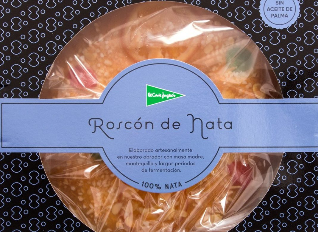 ROSCÓN DE NATA DE EL CORTE INGLÉS